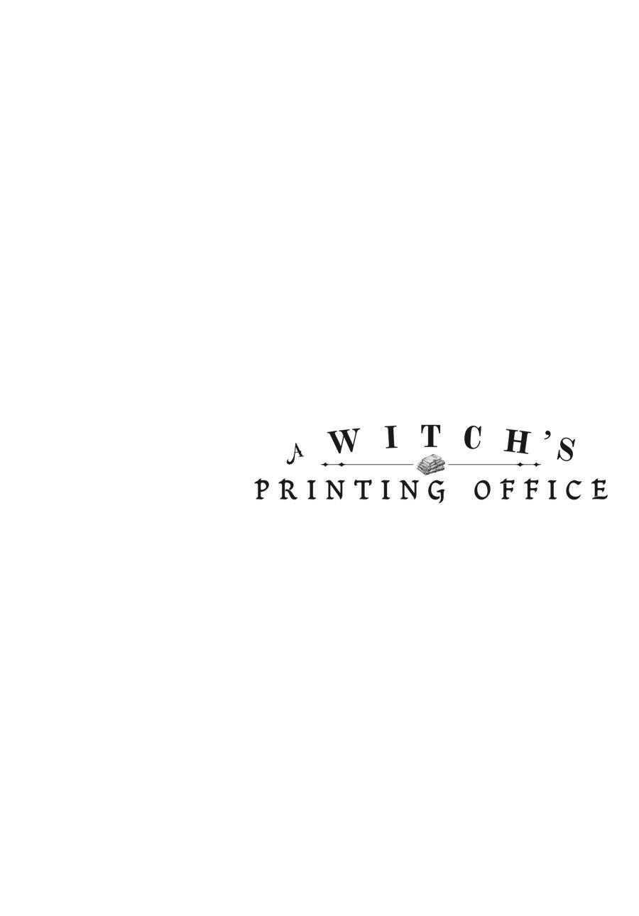 A Witch's Printing Office Chapter 26 #31