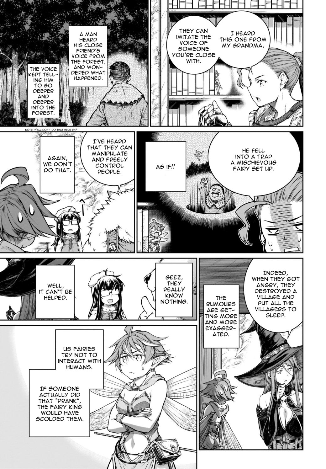 A Witch's Printing Office Chapter 21 #8