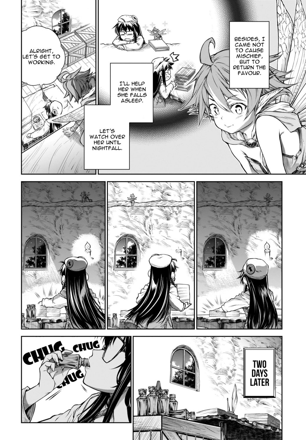 A Witch's Printing Office Chapter 21 #9