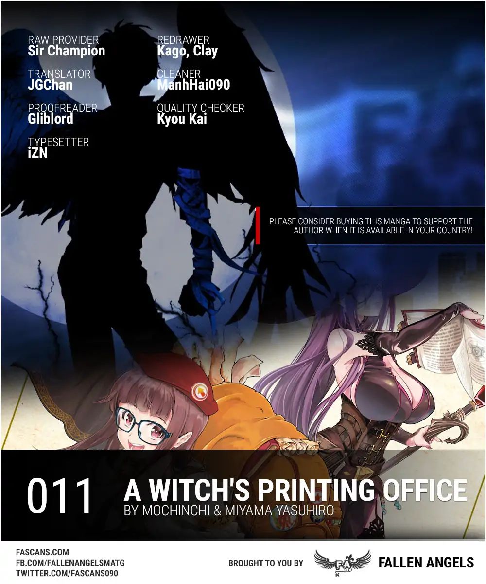 A Witch's Printing Office Chapter 11 #1