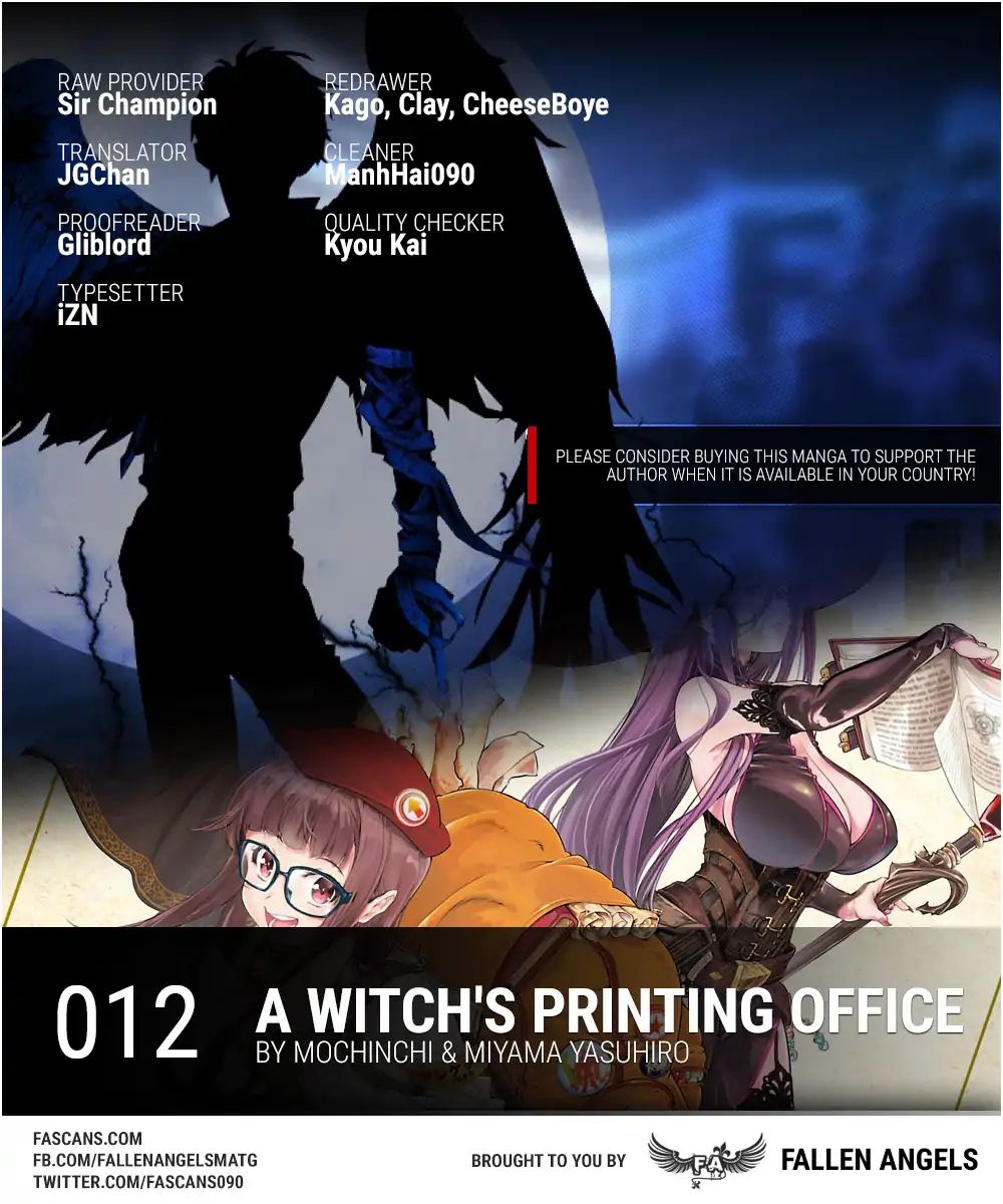 A Witch's Printing Office Chapter 12 #1