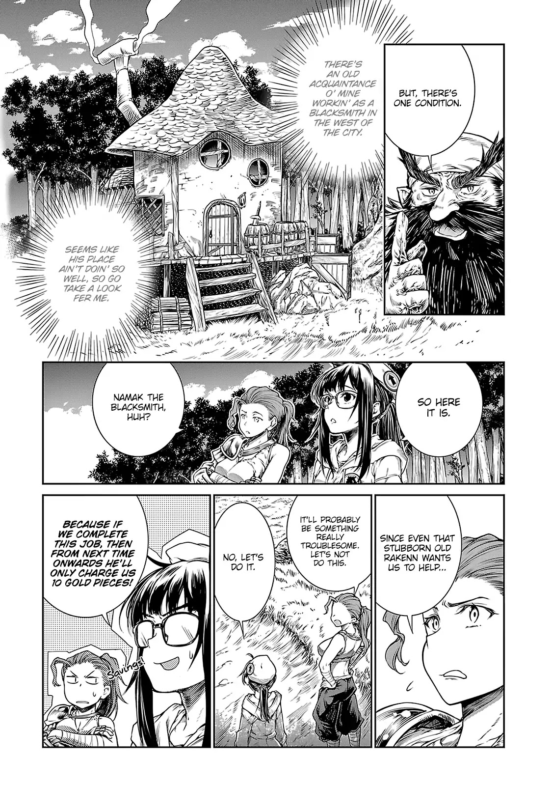 A Witch's Printing Office Chapter 6 #10