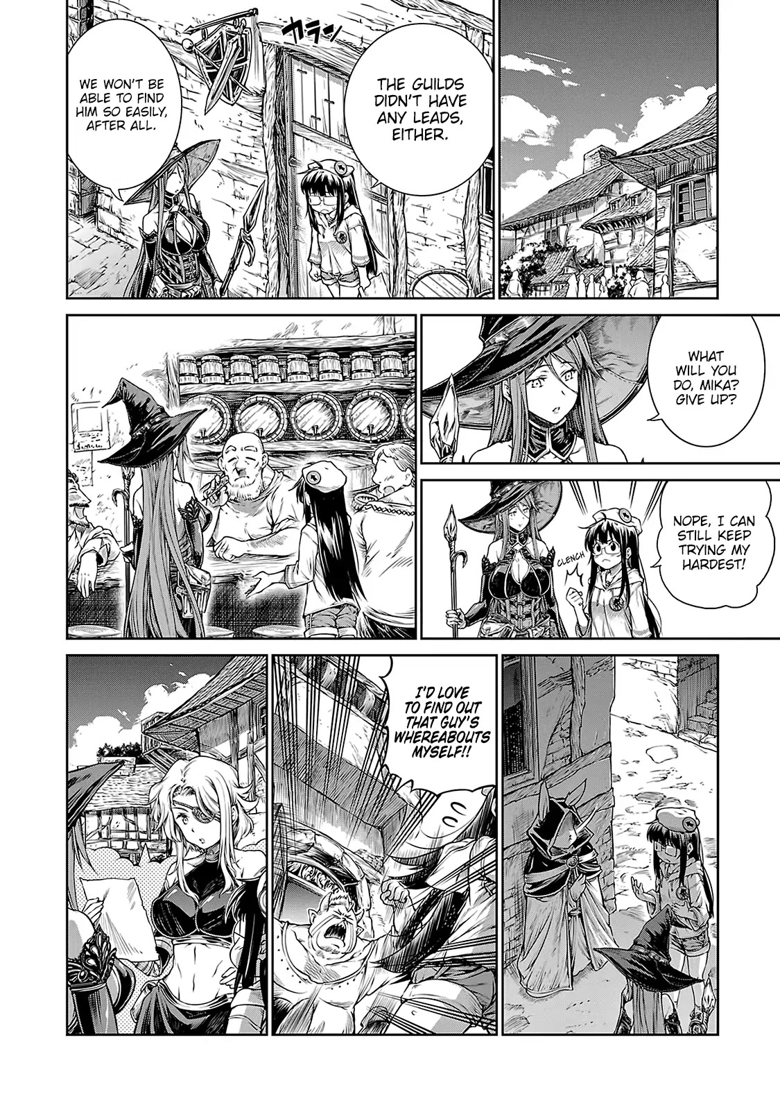 A Witch's Printing Office Chapter 4 #22