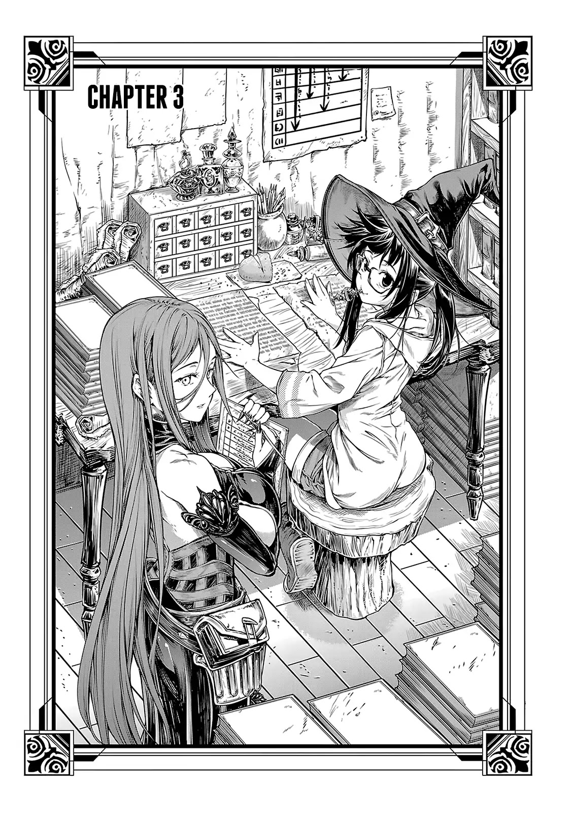 A Witch's Printing Office Chapter 3 #4