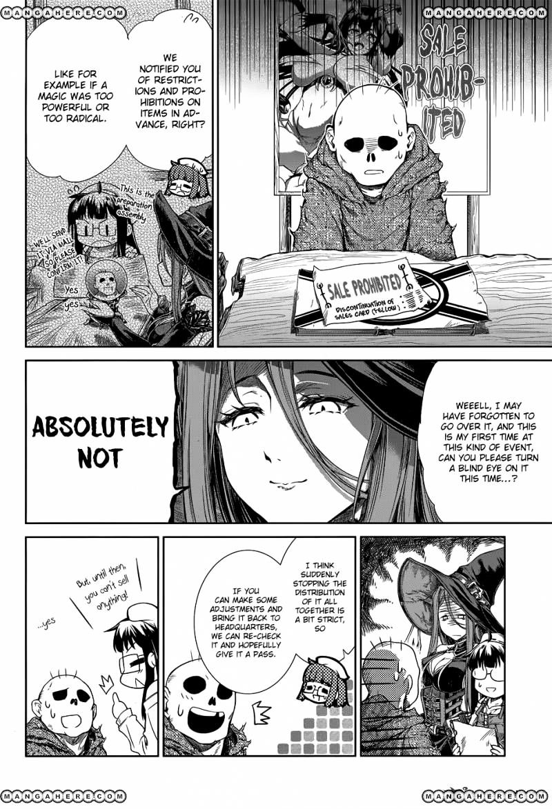 A Witch's Printing Office Chapter 1 #35