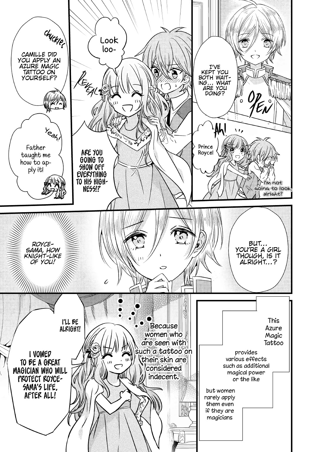 An Otome Game’S Burikko Villainess Turned Into A Magic Otaku Chapter 2 #2