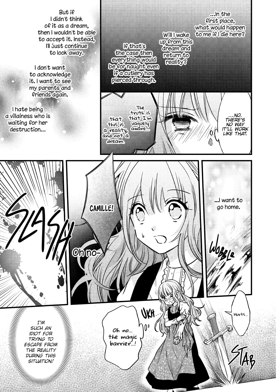 An Otome Game’S Burikko Villainess Turned Into A Magic Otaku Chapter 2 #6