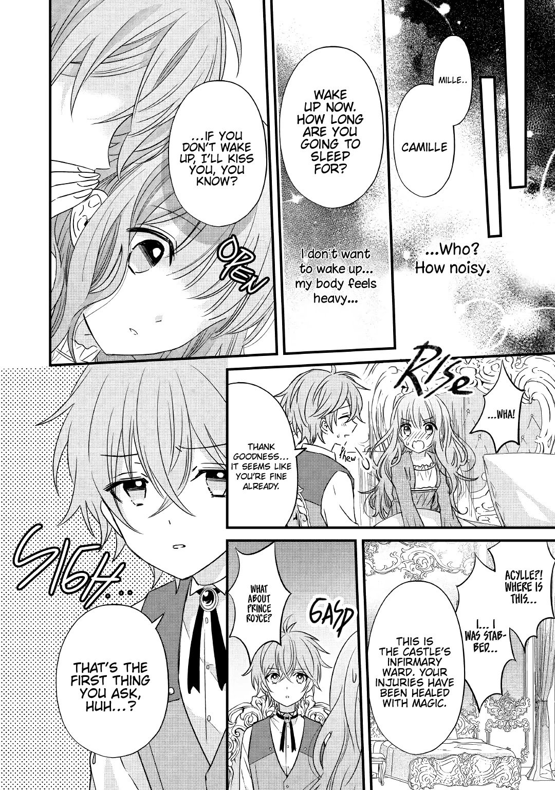 An Otome Game’S Burikko Villainess Turned Into A Magic Otaku Chapter 2 #13