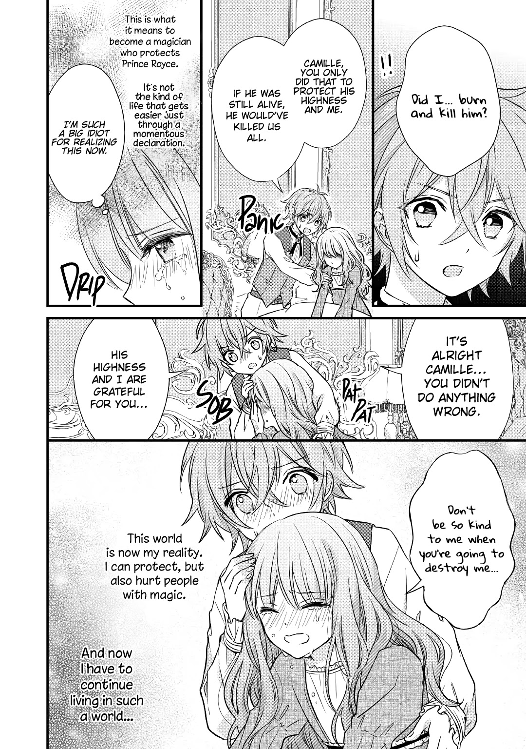 An Otome Game’S Burikko Villainess Turned Into A Magic Otaku Chapter 2 #15