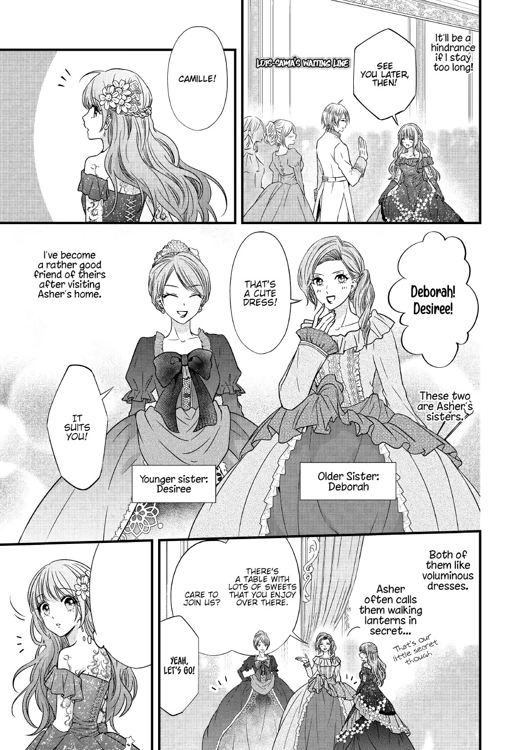 An Otome Game’S Burikko Villainess Turned Into A Magic Otaku Chapter 3 #6