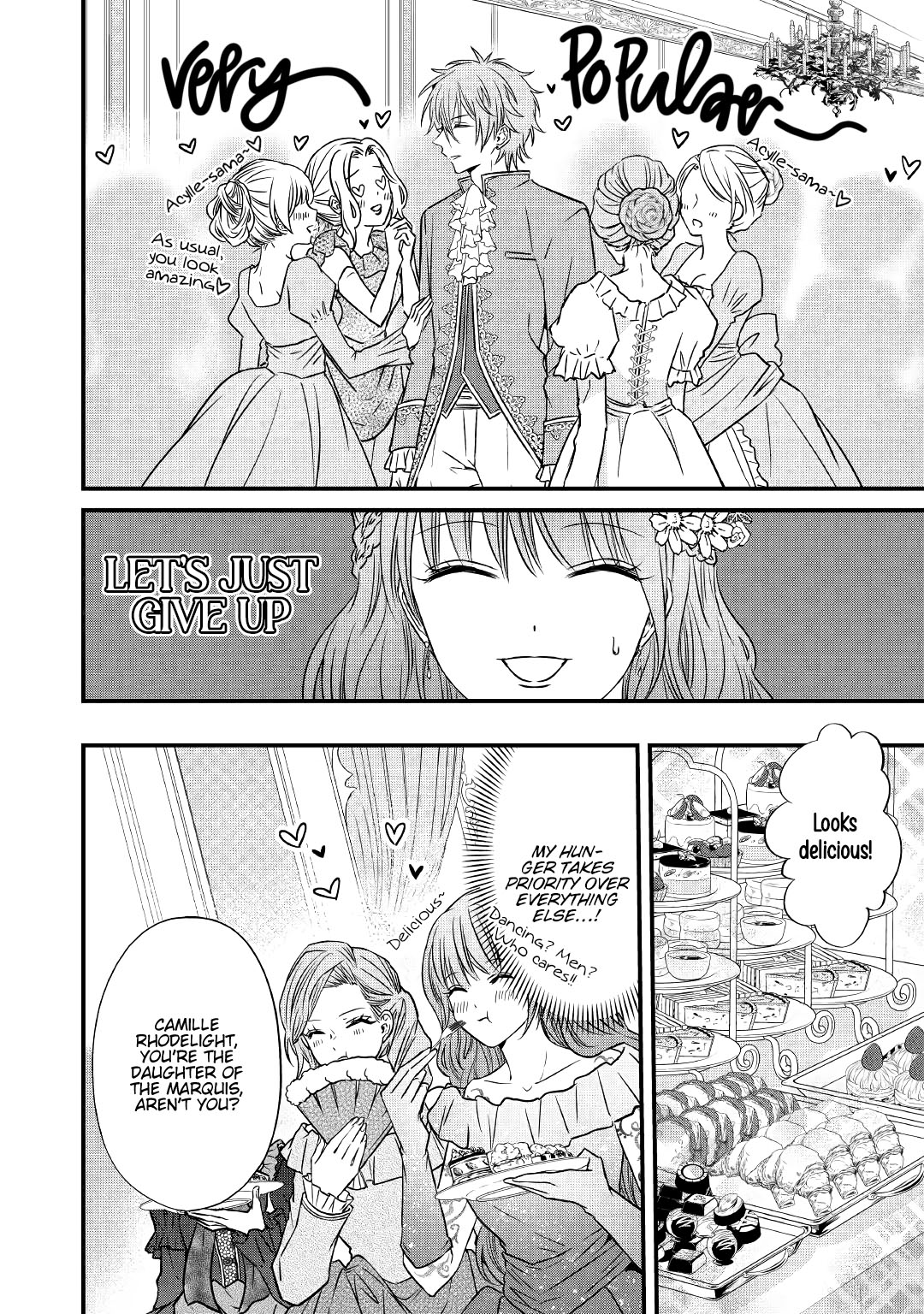 An Otome Game’S Burikko Villainess Turned Into A Magic Otaku Chapter 3 #7