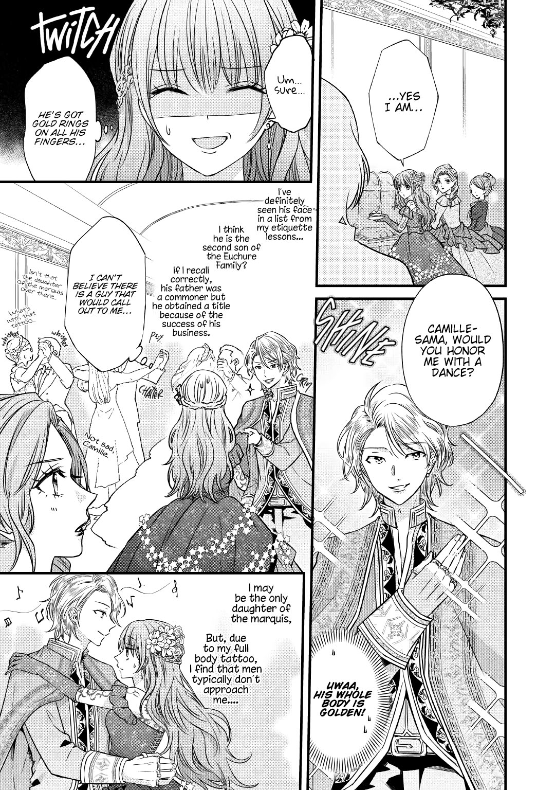 An Otome Game’S Burikko Villainess Turned Into A Magic Otaku Chapter 3 #8