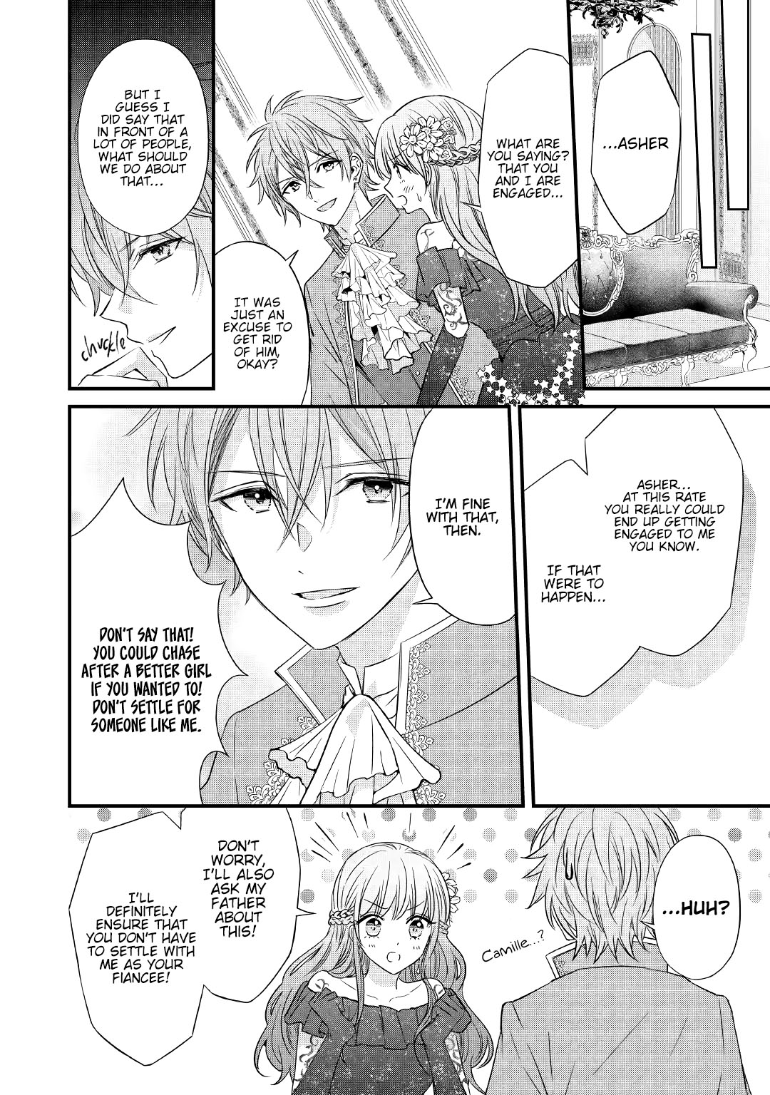 An Otome Game’S Burikko Villainess Turned Into A Magic Otaku Chapter 3 #17