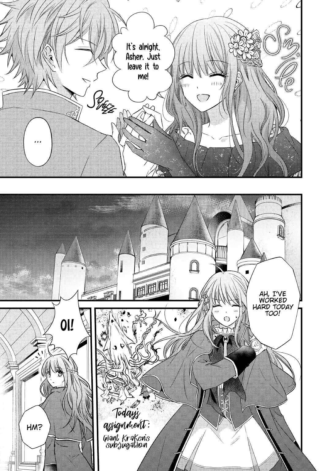 An Otome Game’S Burikko Villainess Turned Into A Magic Otaku Chapter 3 #18