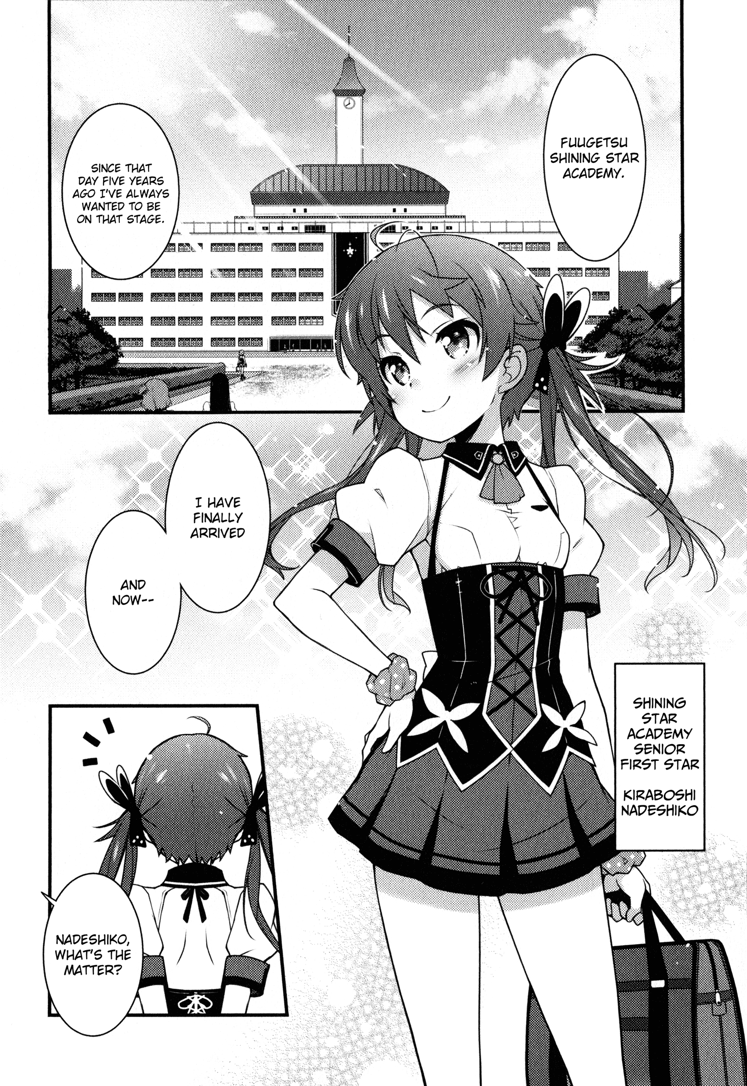 Sakura Nadeshiko Chapter 1 #4