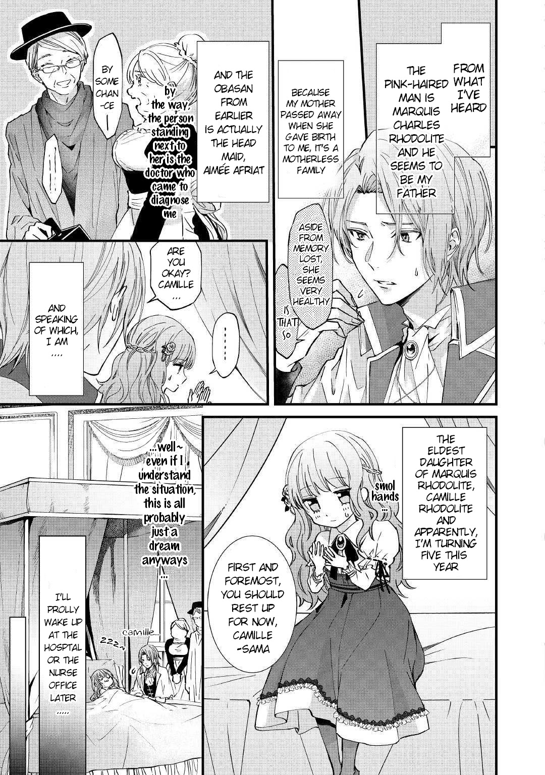 An Otome Game’S Burikko Villainess Turned Into A Magic Otaku Chapter 1 #5