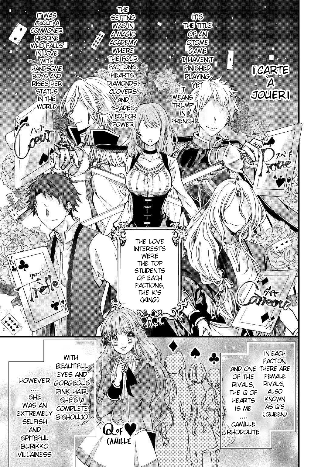 An Otome Game’S Burikko Villainess Turned Into A Magic Otaku Chapter 1 #7