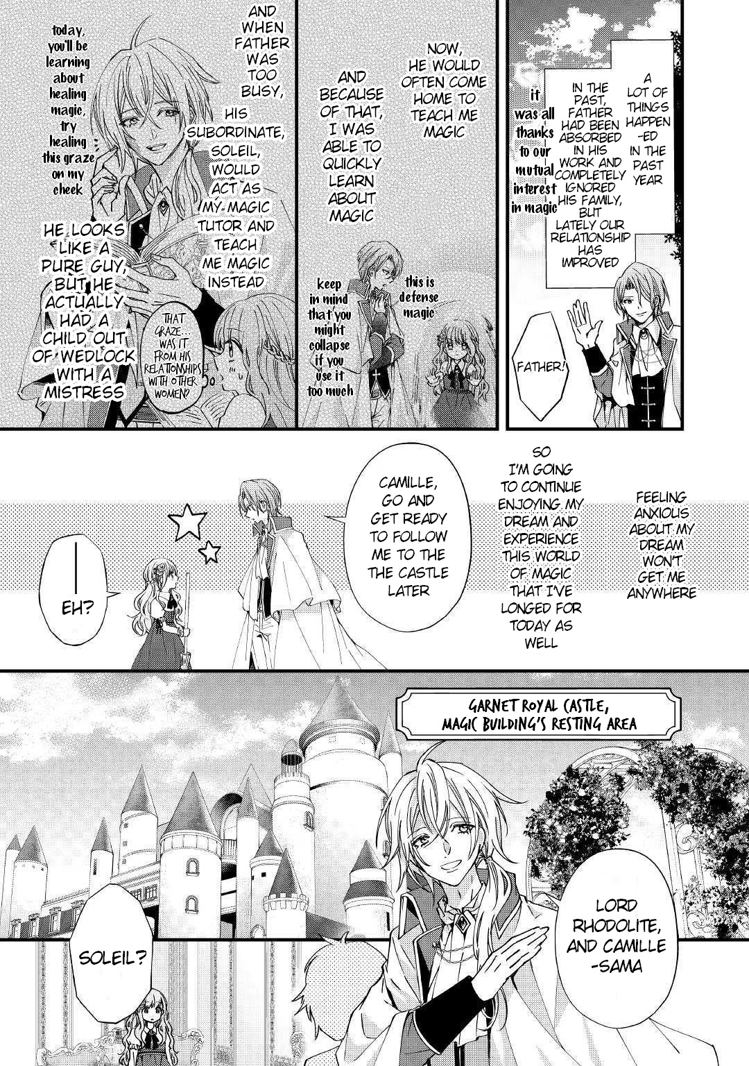 An Otome Game’S Burikko Villainess Turned Into A Magic Otaku Chapter 1 #9