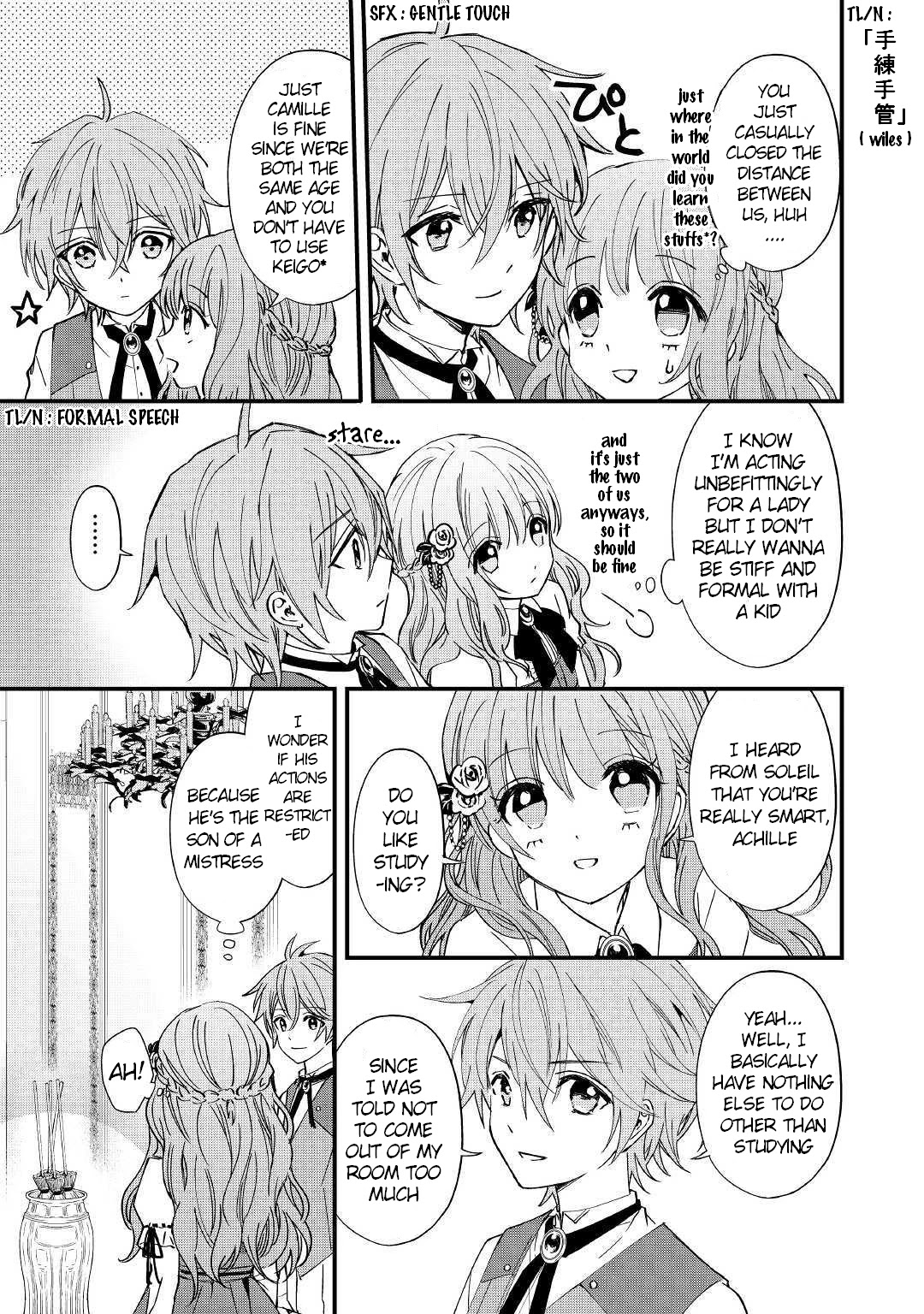 An Otome Game’S Burikko Villainess Turned Into A Magic Otaku Chapter 1 #13