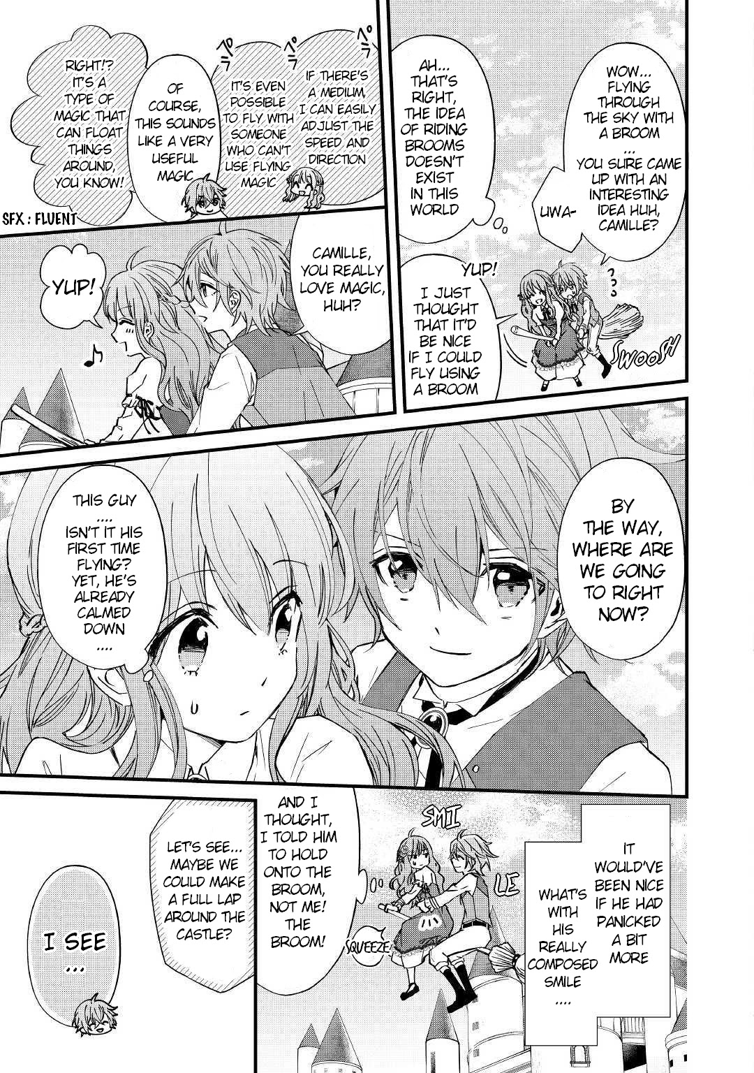 An Otome Game’S Burikko Villainess Turned Into A Magic Otaku Chapter 1 #15