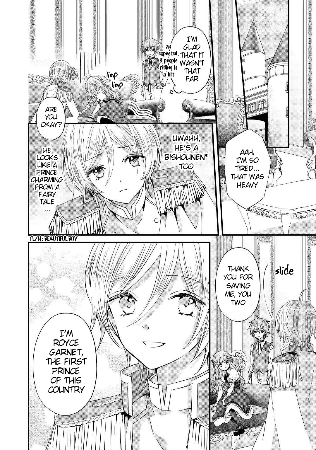 An Otome Game’S Burikko Villainess Turned Into A Magic Otaku Chapter 1 #20