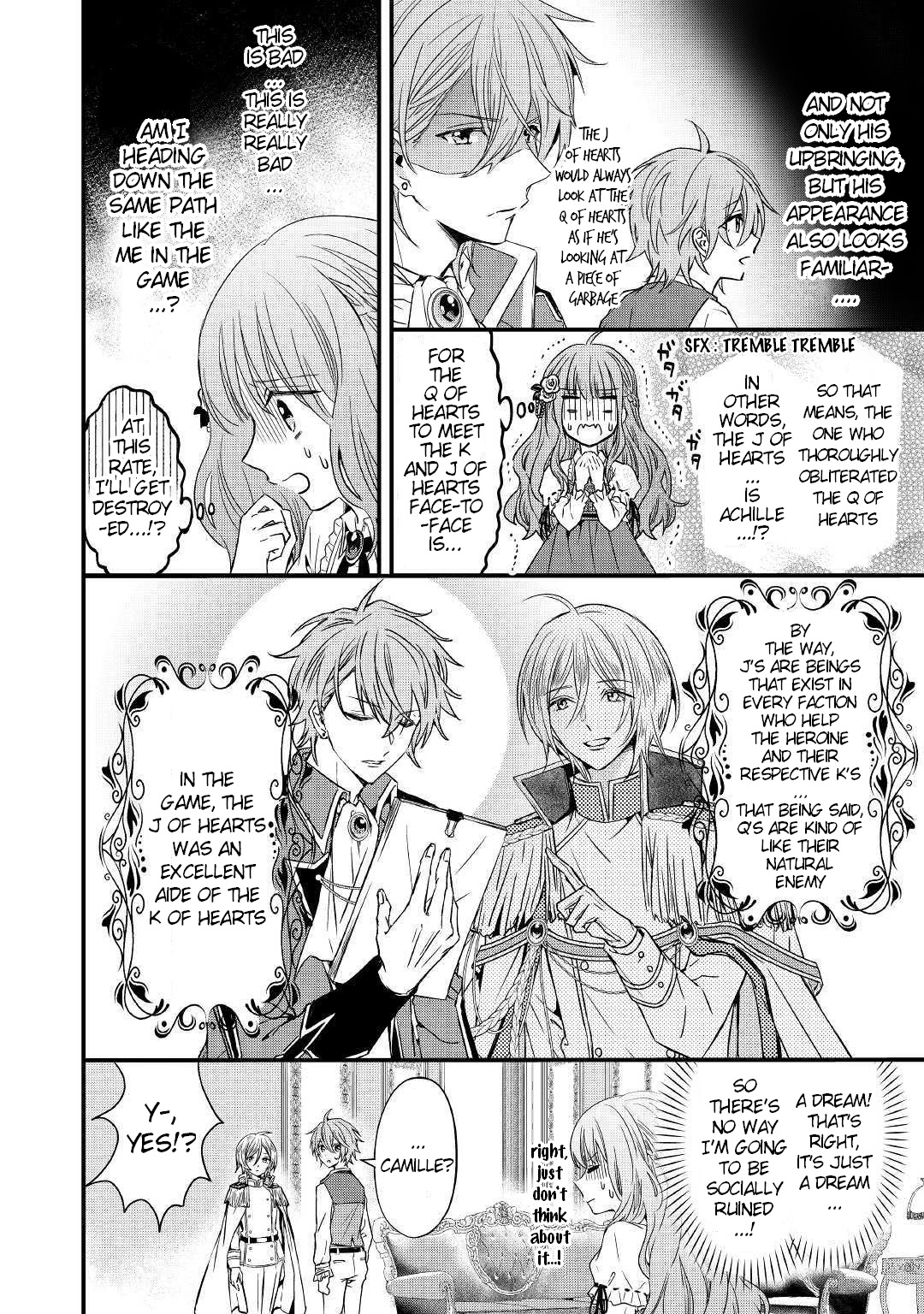 An Otome Game’S Burikko Villainess Turned Into A Magic Otaku Chapter 1 #22