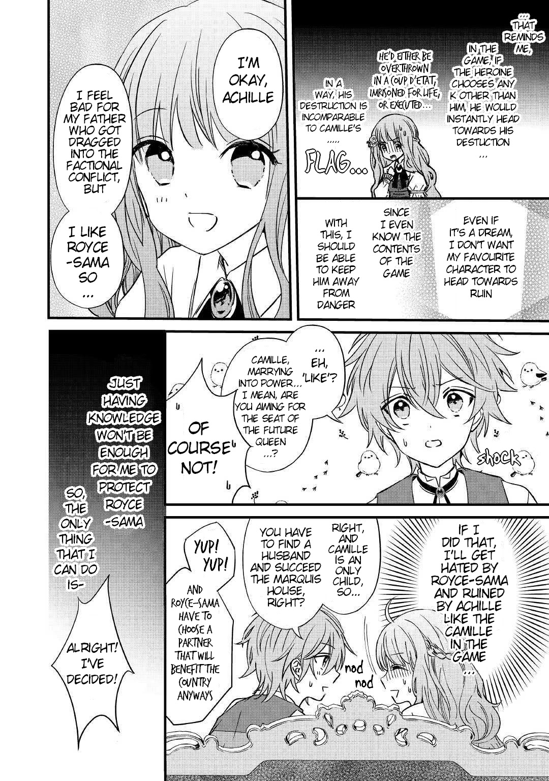 An Otome Game’S Burikko Villainess Turned Into A Magic Otaku Chapter 1 #26