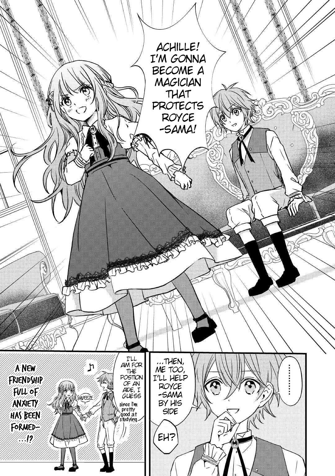 An Otome Game’S Burikko Villainess Turned Into A Magic Otaku Chapter 1 #27