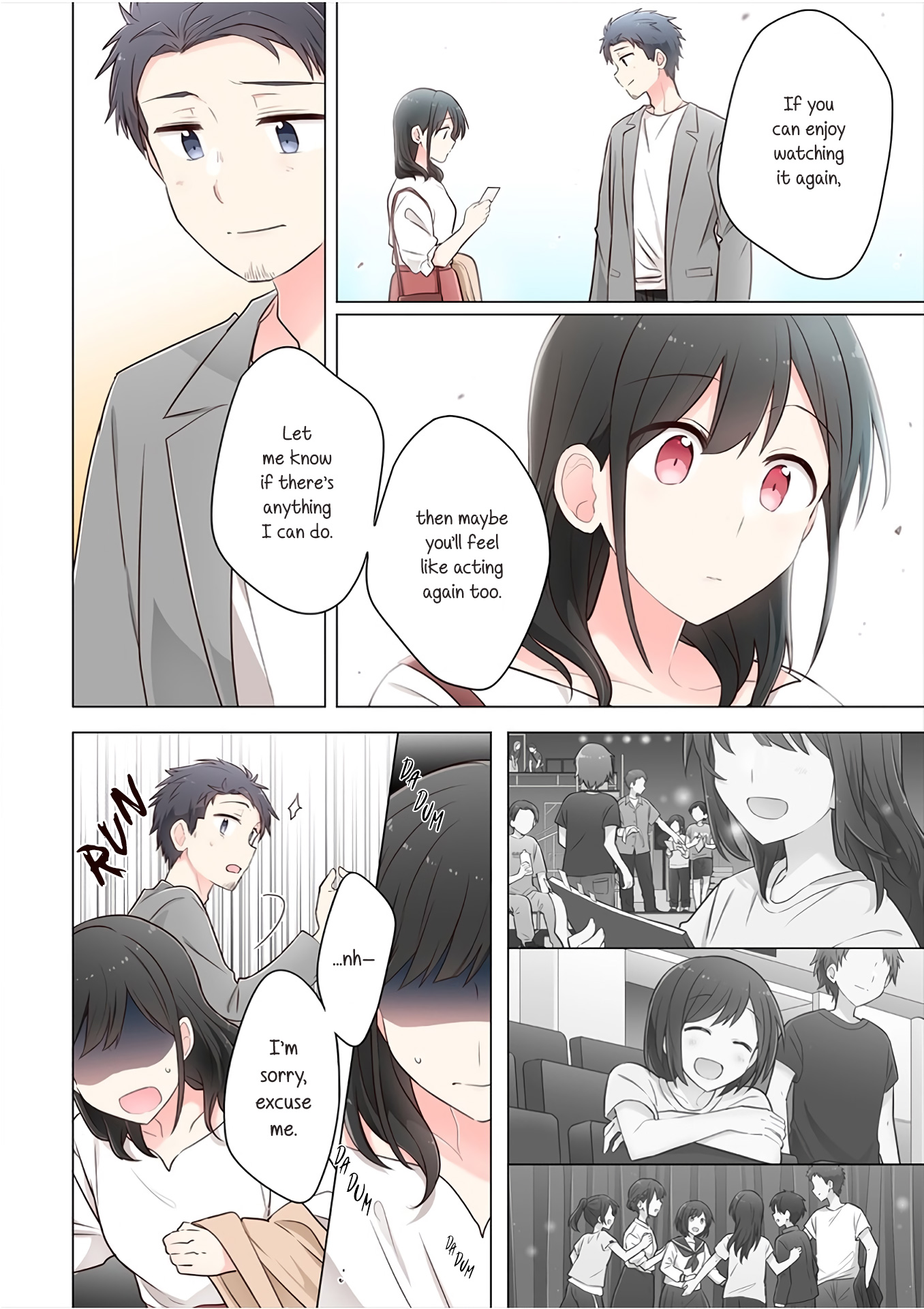 Kimi Ni Tsumugu Bouhaku Chapter 8 #4