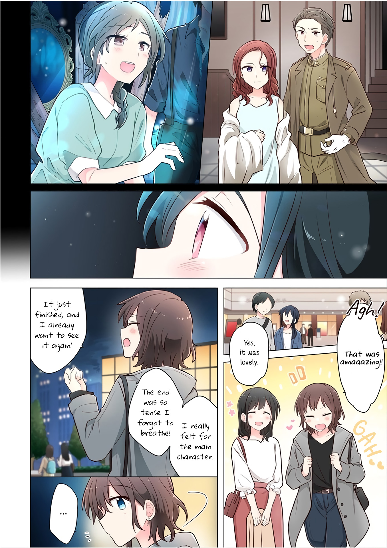 Kimi Ni Tsumugu Bouhaku Chapter 8 #6