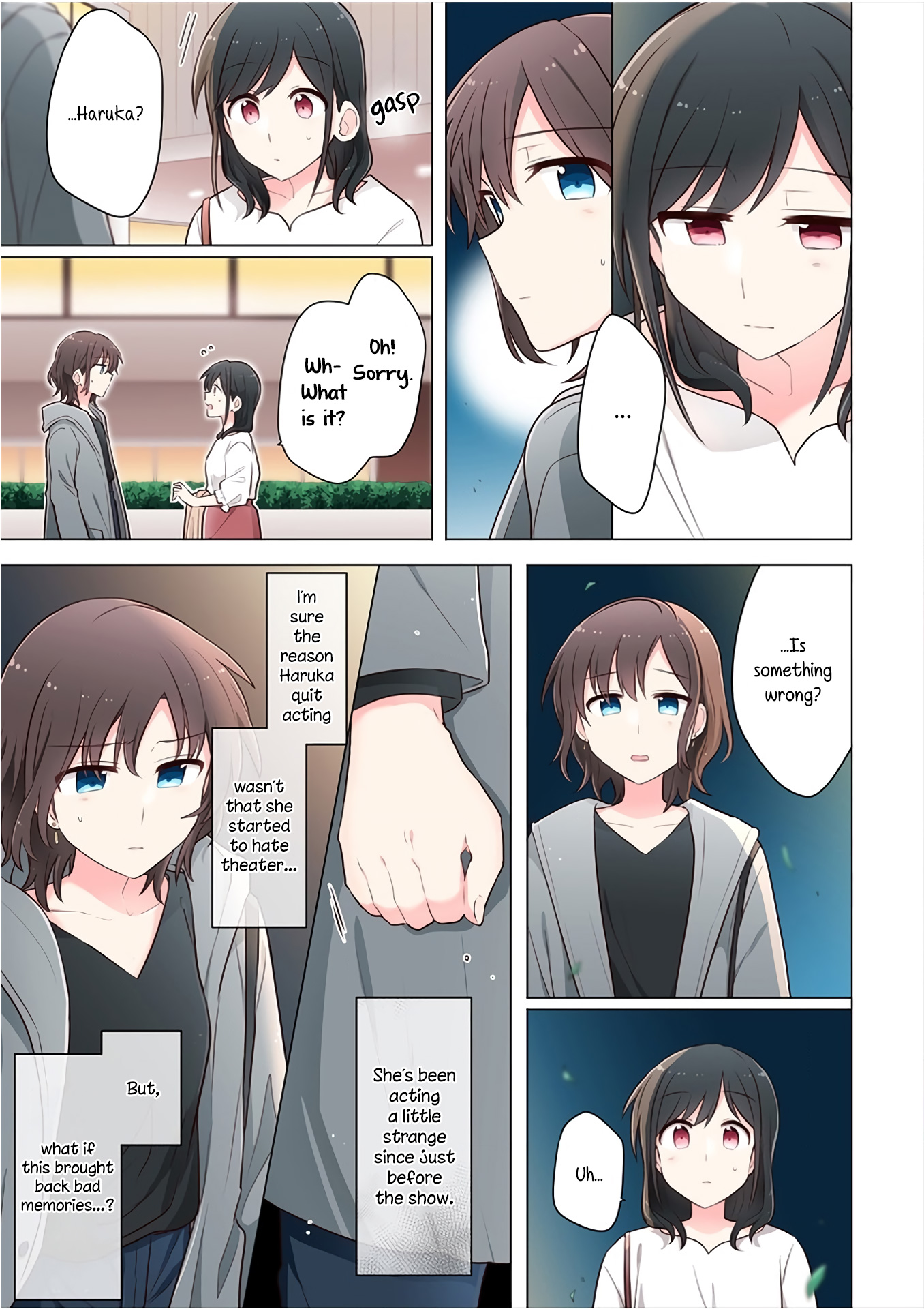 Kimi Ni Tsumugu Bouhaku Chapter 8 #7