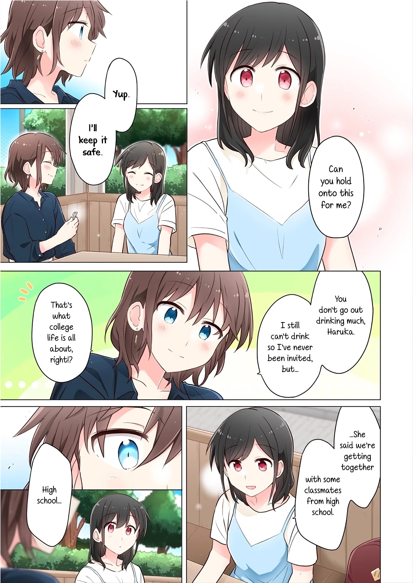 Kimi Ni Tsumugu Bouhaku Chapter 6 #5