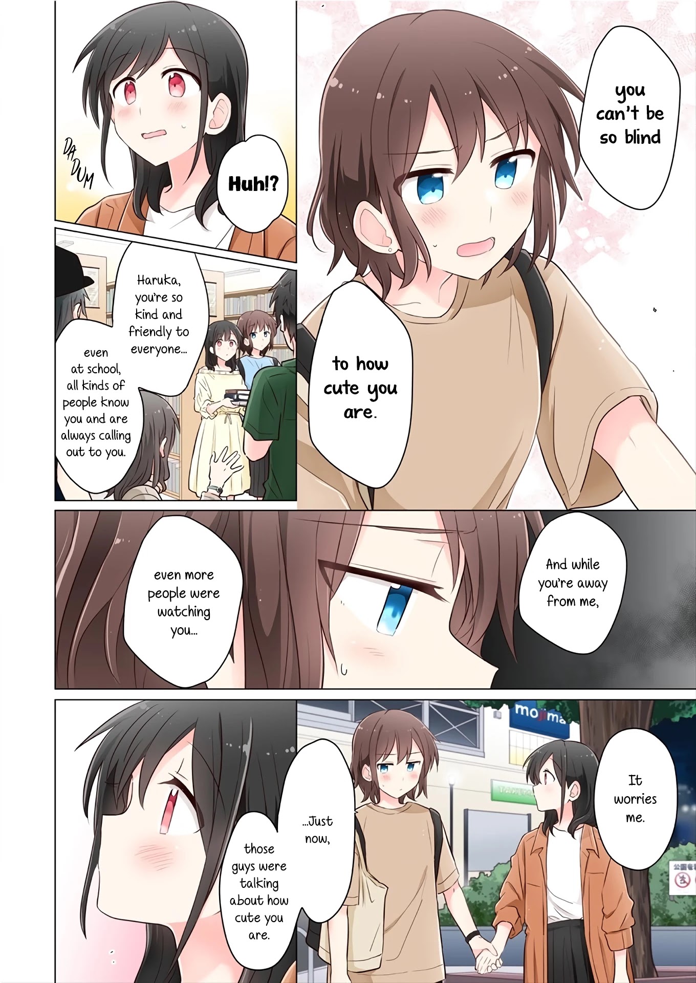 Kimi Ni Tsumugu Bouhaku Chapter 6 #10