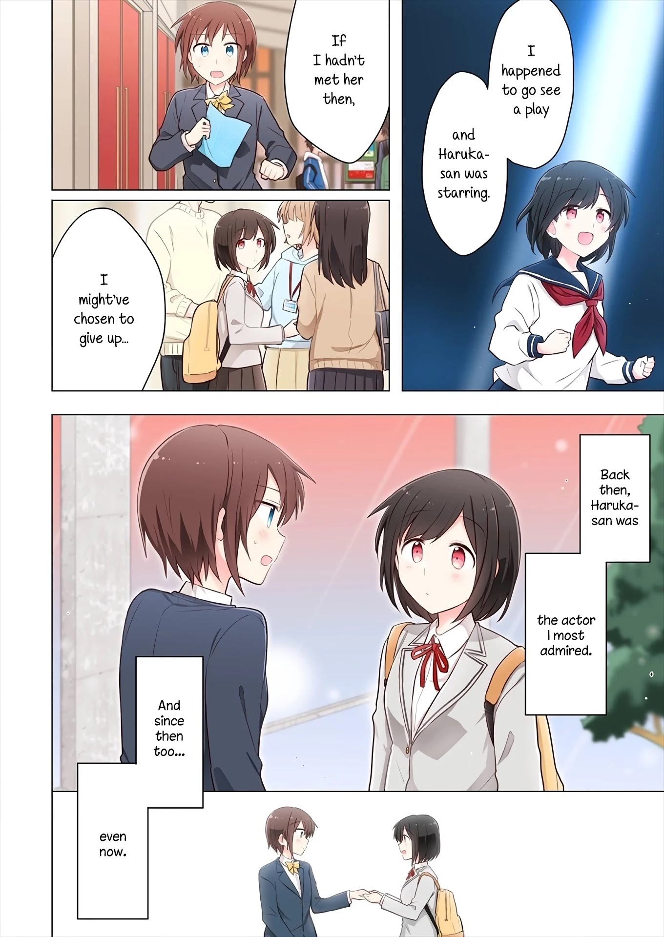 Kimi Ni Tsumugu Bouhaku Chapter 3 #8