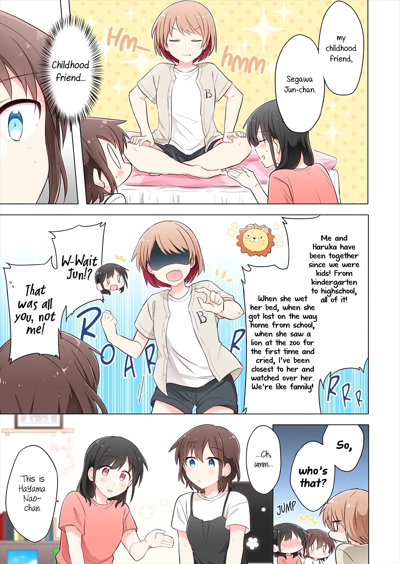 Kimi Ni Tsumugu Bouhaku Chapter 4 #3