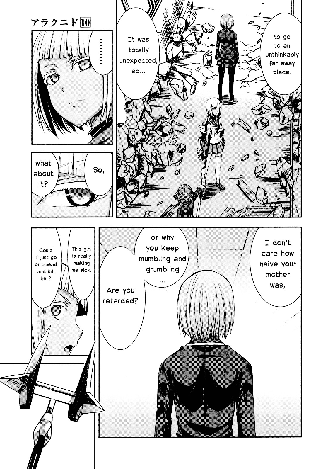 Arachnid Chapter 48 #22