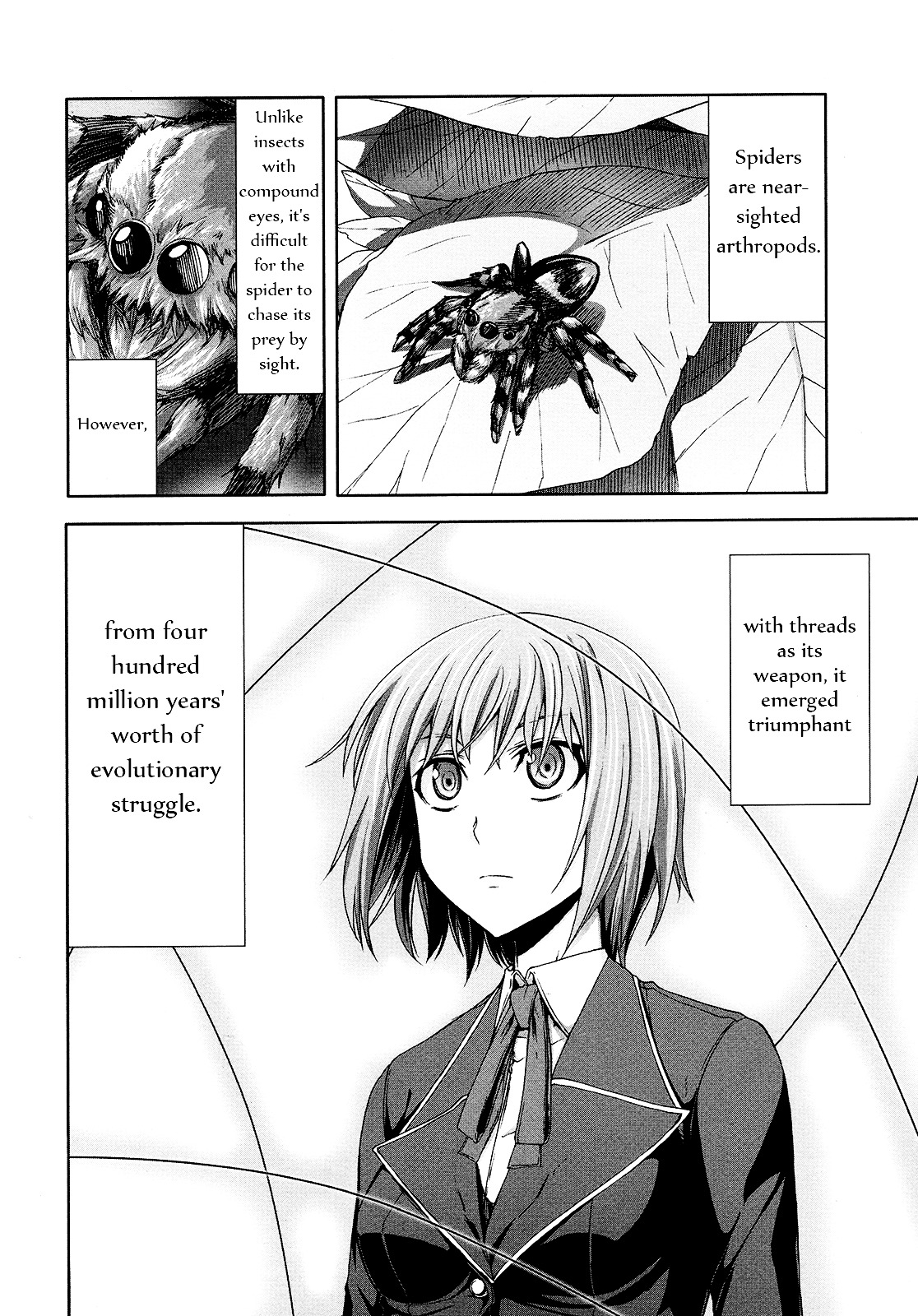 Arachnid Chapter 39.5 #14