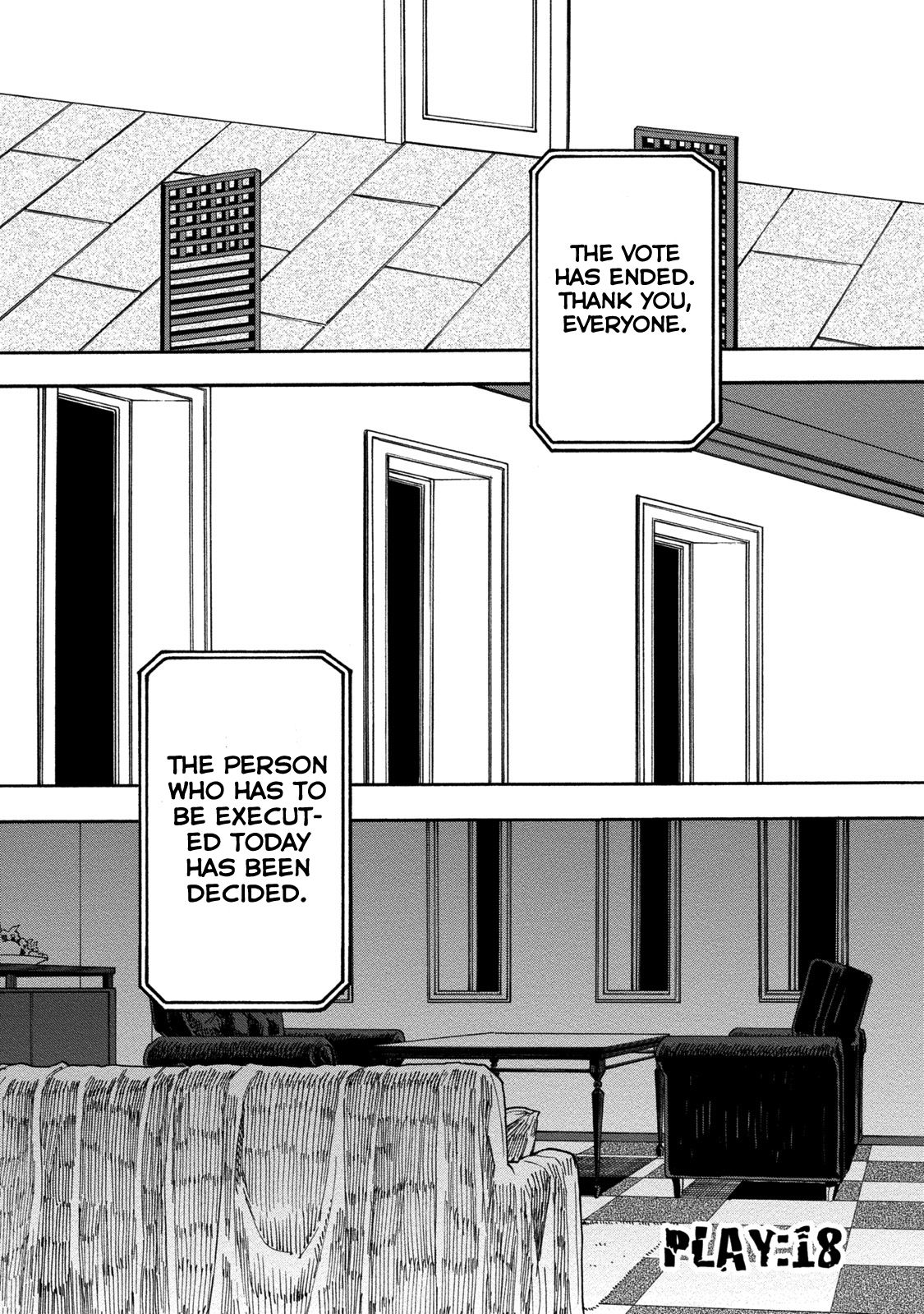 Jinrou Game Chapter 18 #3