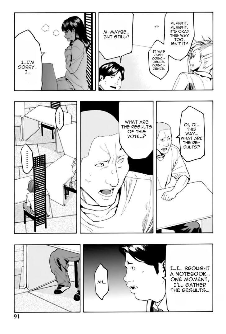 Jinrou Game Chapter 4 #7