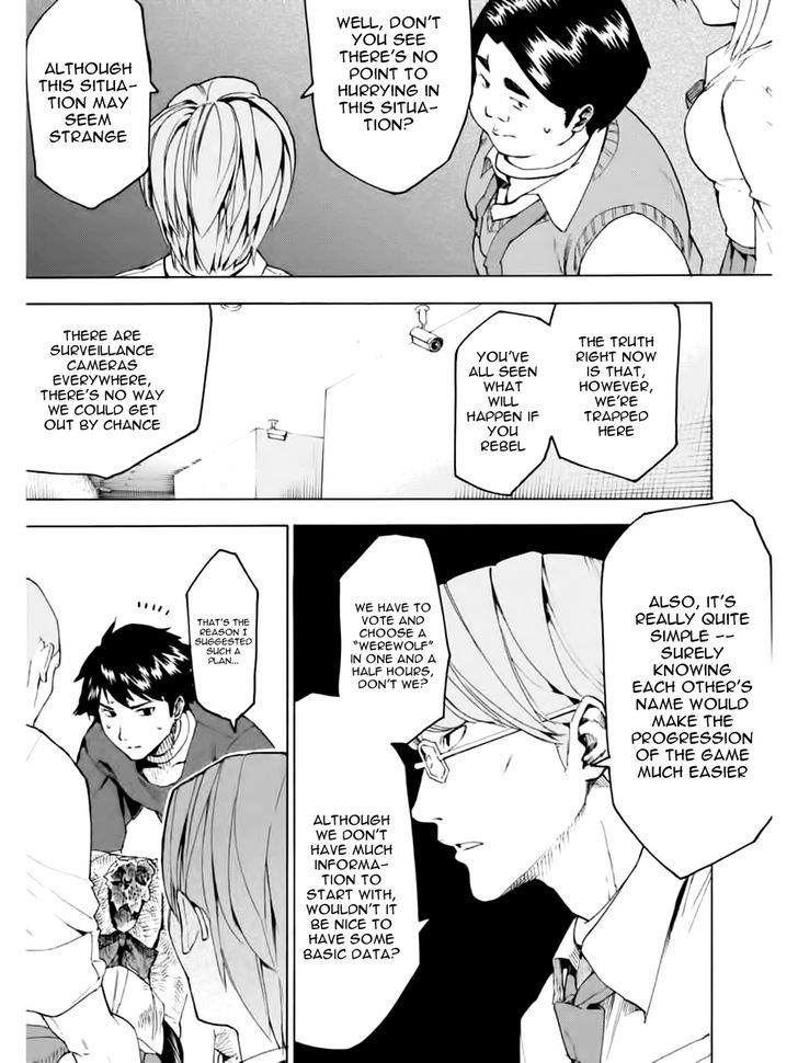 Jinrou Game Chapter 2 #13