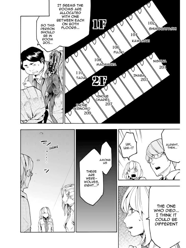 Jinrou Game Chapter 2 #18