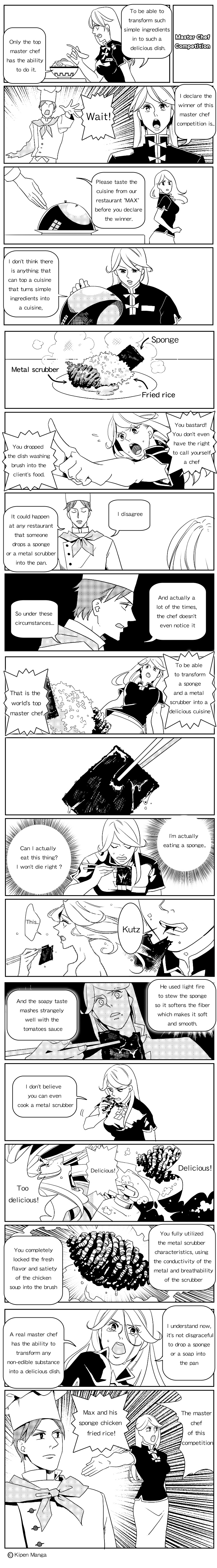 Kipen Manga Chapter 11 #1