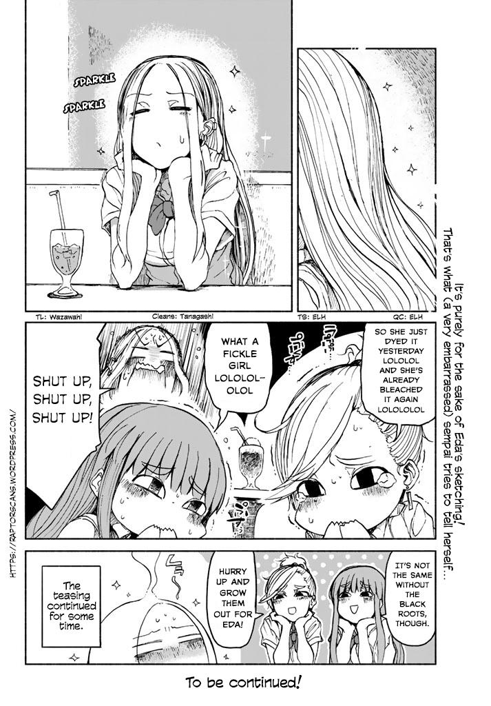 Rough Sketch Senpai Chapter 22 #10