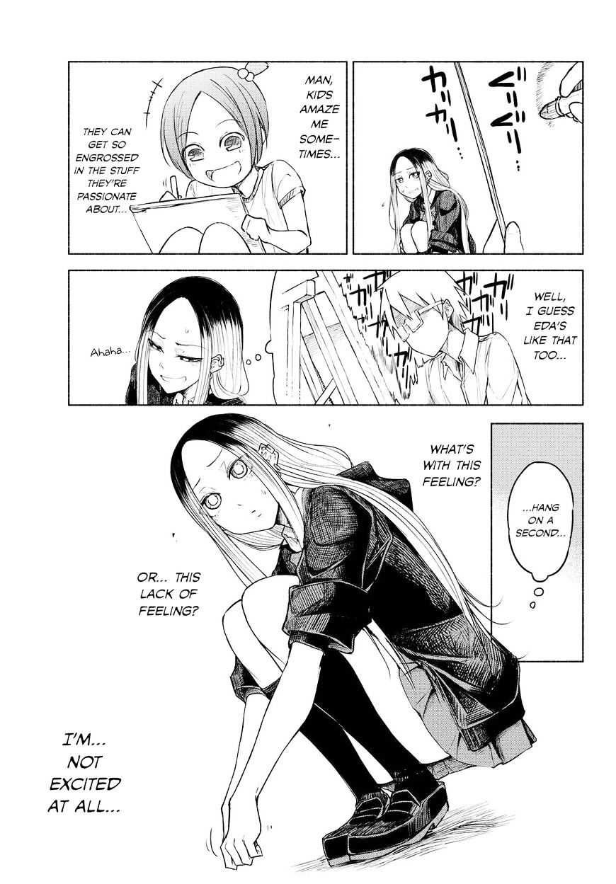 Rough Sketch Senpai Chapter 13 #11