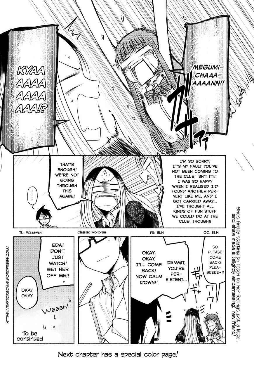 Rough Sketch Senpai Chapter 13 #20