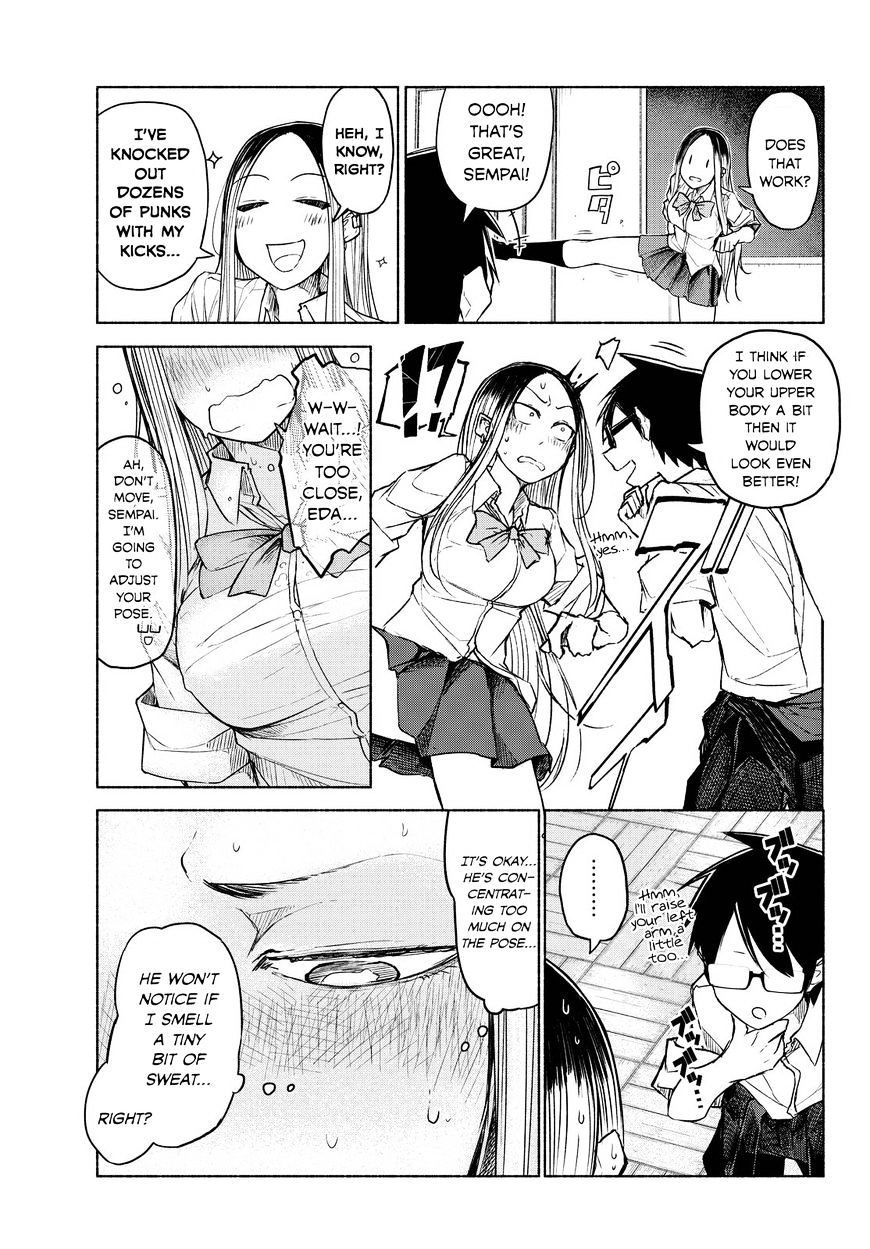 Rough Sketch Senpai Chapter 7 #7