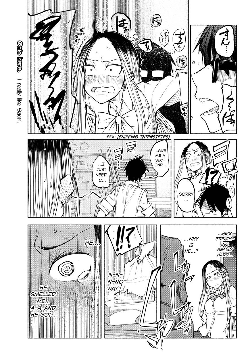 Rough Sketch Senpai Chapter 7 #9