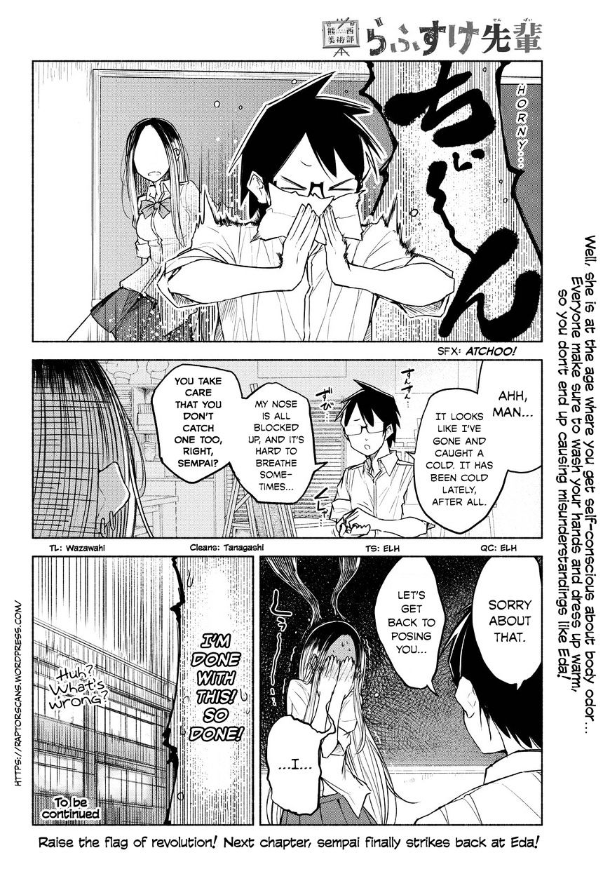 Rough Sketch Senpai Chapter 7 #10