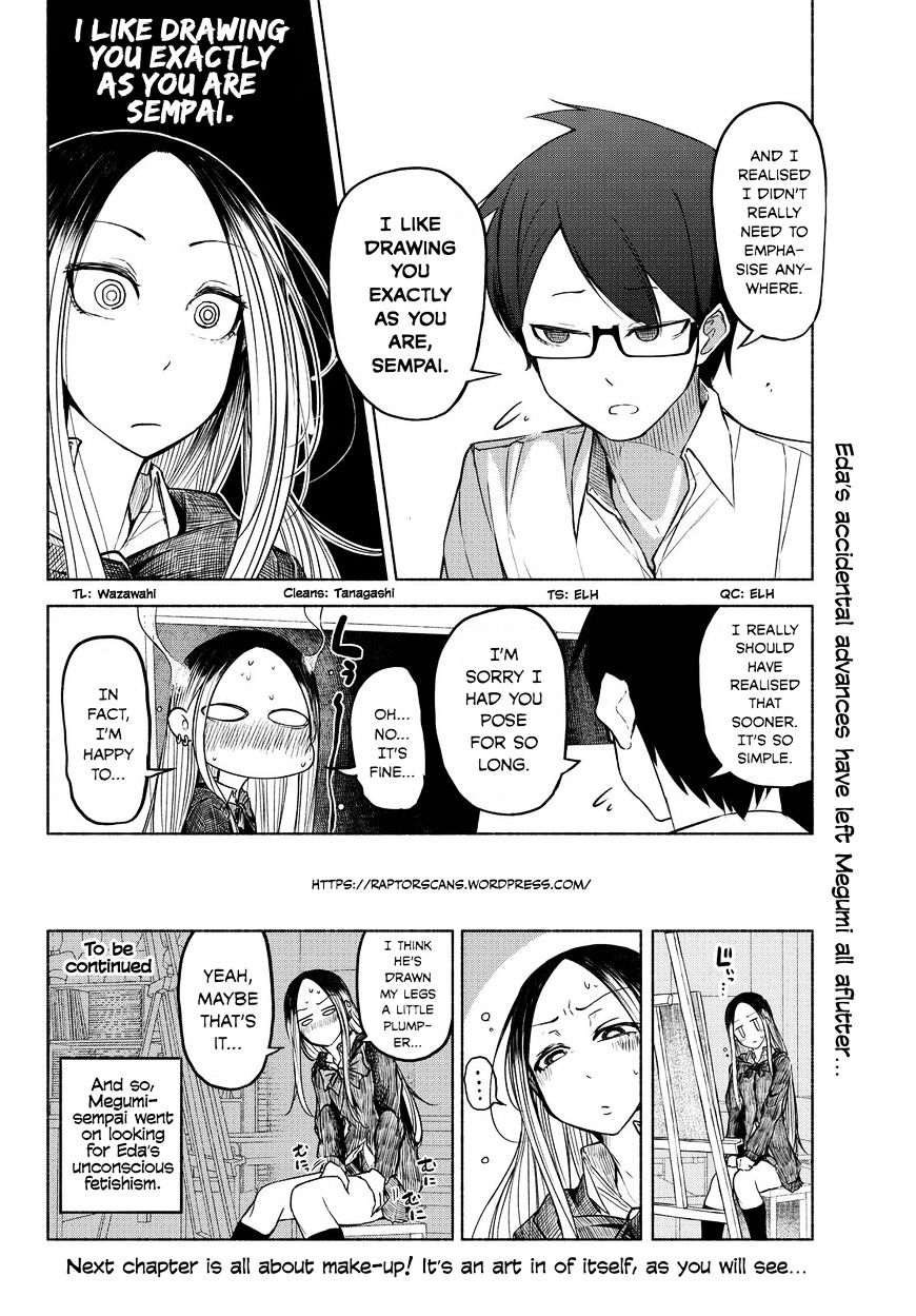 Rough Sketch Senpai Chapter 5 #10