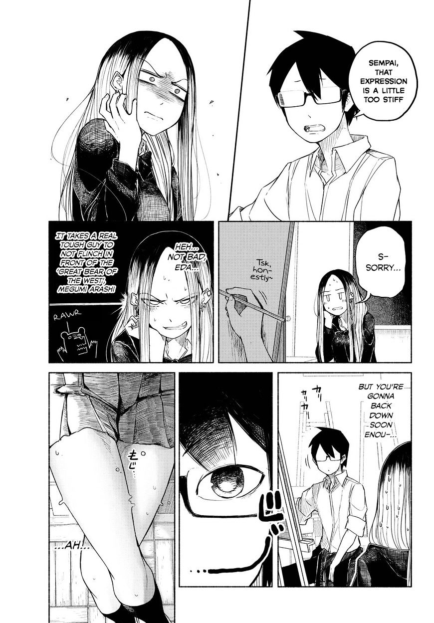 Rough Sketch Senpai Chapter 3 #7